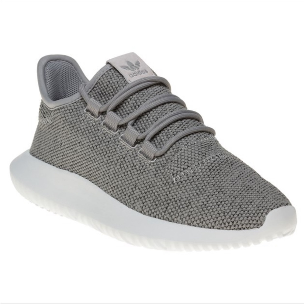 Grey adidas women’s tubulars